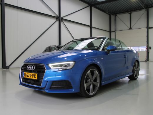 Audi A3 Cabriolet 2.0TFSI 190pk Quattro S-tronic | S-Line | Leder ActivLease financial lease