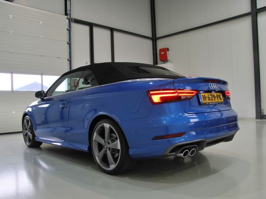 Audi A3 Cabriolet 2.0TFSI 190pk Quattro S-tronic | S-Line | Leder ActivLease financial lease