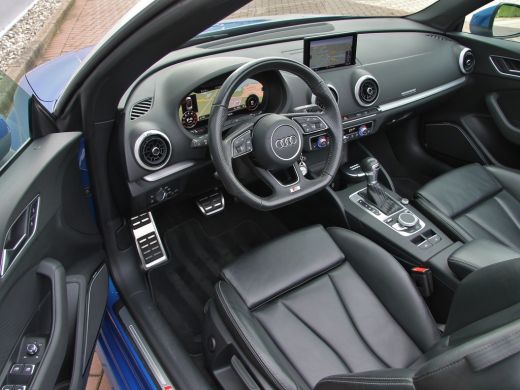 Audi A3 Cabriolet 2.0TFSI 190pk Quattro S-tronic | S-Line | Leder ActivLease financial lease