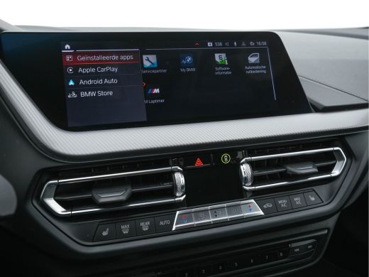 BMW 1 Serie 116d Executive Edition Sport-Line (INCL-BTW) *DIGI-COCKPIT | FULL-LED | NAVI-FULLMAP | LEATHER-MI... ActivLease financial lease