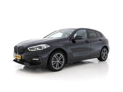 BMW 1 Serie 116d Executive Edition Sport-Line (INCL-BTW) *DIGI-COCKPIT | FULL-LED | NAVI-FULLMAP | LEATHER-MI... ActivLease financial lease