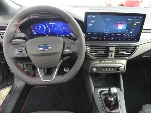 Ford Focus Wagon 1.0 EcoBoost 125PK Hybrid ST Line X | Panoramadak | Adapt cruise | Dode hoek detectie | 18"... ActivLease financial lease