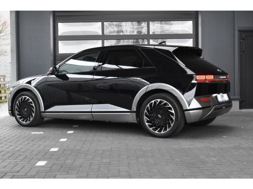 Hyundai IONIQ 5 Lounge 77.4 kWh Hyundai IONIQ 5 77 kWh Lounge Phantom Black - SNEL RIJDEN! ActivLease financial lease