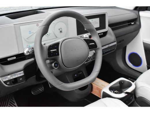 Hyundai IONIQ 5 Lounge 77.4 kWh Hyundai IONIQ 5 77 kWh Lounge Phantom Black - SNEL RIJDEN! ActivLease financial lease
