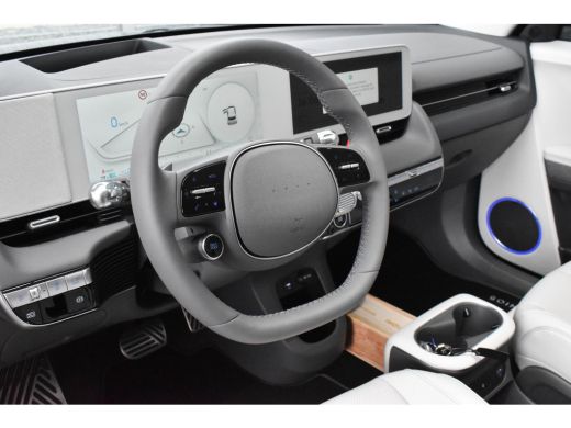 Hyundai IONIQ 5 77 kWh Lounge Phantom Black - SNEL RIJDEN! ActivLease financial lease