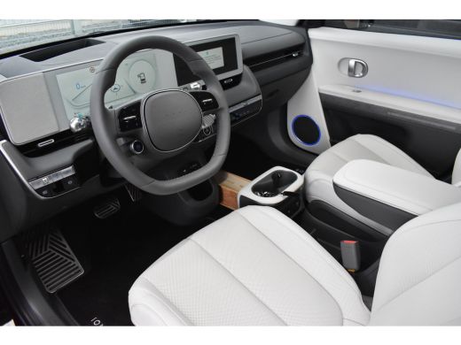 Hyundai IONIQ 5 77 kWh Lounge Phantom Black - SNEL RIJDEN! ActivLease financial lease