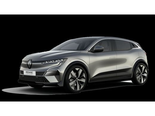 Renault Mégane E-Tech EV60 Optimum Charge Techno Gris Schiste + WARMTEPOMP / PACK ADVANCED DRIVE ASSIST ActivLease financial lease