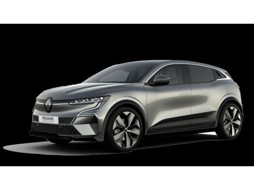 Renault Megane E-Tech E-Tech EV60 Optimum Charge Techno Gris Schiste + WARMTEPOMP / PACK ADVANCED DRIVE ASSIST Renault Megane E-Tech E-Tech EV60 Optimum Charge Techno Gris Schiste + WARMTEPOMP / PACK ADVANCED DRIVE ASSIST