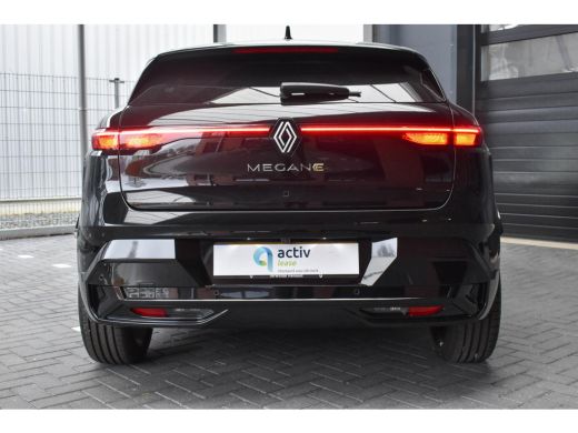 Renault Mégane E-Tech EV60 Optimum Charge Techno Noir Etoile + WARMTEPOMP / PACK ADVANCED DRIVE ASSIST ActivLease financial lease