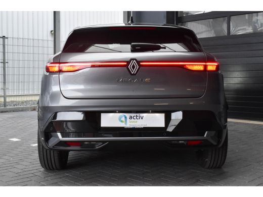 Renault Mégane E-Tech EV60 Optimum Charge Techno Gris Schiste/Noir Etoile + WARMTEPOMP / PACK ADVANCED DRIVE ASSIST ActivLease financial lease