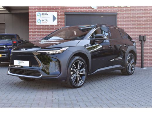 Toyota bZ4X Premium 71 kWh 3 Fase, Astral Black - BEPERKTE VOORRAAD Toyota bZ4X Premium 71 kWh 3 Fase, Astral Black - BEPERKTE VOORRAAD