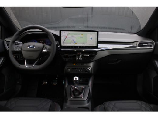 Ford Focus Wagon 1.0 Hybrid ST Line X | LEDEREN BEKLEDING | ADAPTIVE CRUISE | B&O | PARKING PACK | WINTER PACK ActivLease financial lease