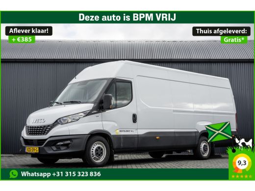Iveco Daily **35S16V 2.3 L4H2 | Automaat | Euro 6 | 157 PK | Climate | 3500 KG Trekgewicht | MF Stuur | 3-Per... Iveco Daily **35S16V 2.3 L4H2 | Automaat | Euro 6 | 157 PK | Climate | 3500 KG Trekgewicht | MF Stuur | 3-Per...
