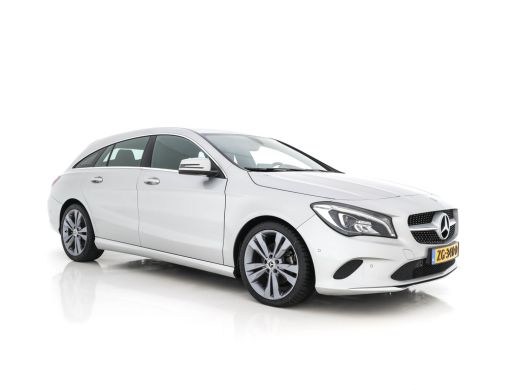 Mercedes CLA-Klasse Shooting Brake 180 d Business Solution Aut. *NAVI-FULLMAP | FULL-LED | 1/2-LEATHER | CAMERA | ECC...
