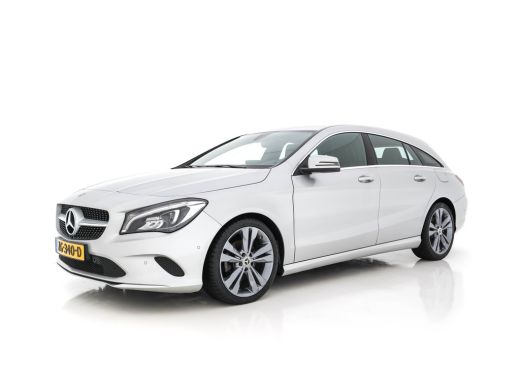 Mercedes CLA-Klasse Shooting Brake 180 d Business Solution Aut. *NAVI-FULLMAP | FULL-LED | 1/2-LEATHER | CAMERA | ECC... ActivLease financial lease