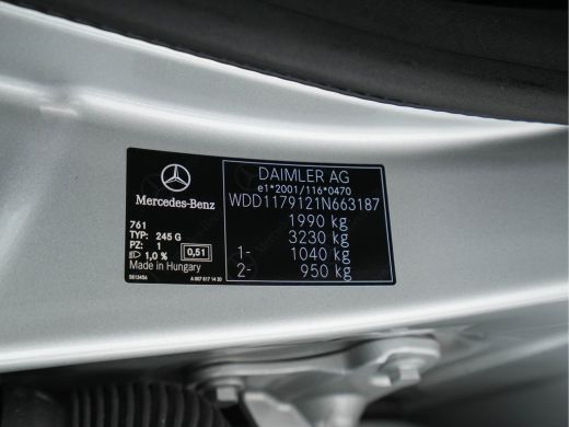 Mercedes CLA-Klasse Shooting Brake 180 d Business Solution Aut. *NAVI-FULLMAP | FULL-LED | 1/2-LEATHER | CAMERA | ECC... ActivLease financial lease