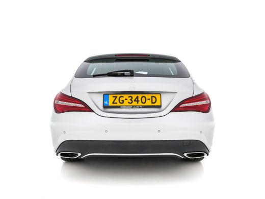 Mercedes CLA-Klasse Shooting Brake 180 d Business Solution Aut. *NAVI-FULLMAP | FULL-LED | 1/2-LEATHER | CAMERA | ECC... ActivLease financial lease