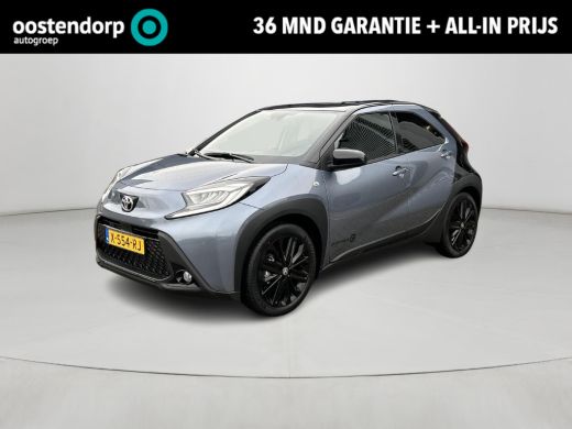 Toyota Aygo X 1.0 VVT-i MT Premium **NAVIGATIE/ STOELVERWARMING/ KEYLESS/ ADAPTIVE CRUISE CONTROL/ 36 MAANDEN G... Toyota Aygo X 1.0 VVT-i MT Premium **NAVIGATIE/ STOELVERWARMING/ KEYLESS/ ADAPTIVE CRUISE CONTROL/ 36 MAANDEN G...