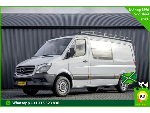 Mercedes Sprinter 314 CDI Automaat | Euro 6 | 143 PK | DC | 6-Persoons