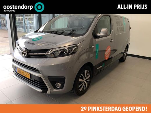 Toyota PROACE Electric Worker Extra Range Innovator 2020-edition