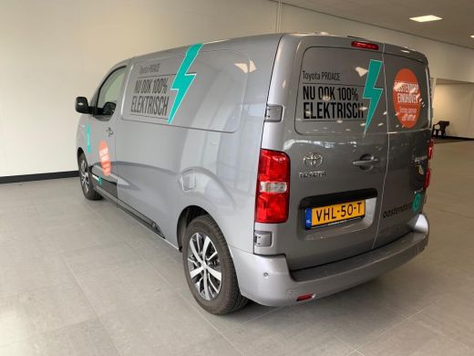 Toyota PROACE Electric Worker Extra Range Innovator 2020-edition ActivLease financial lease