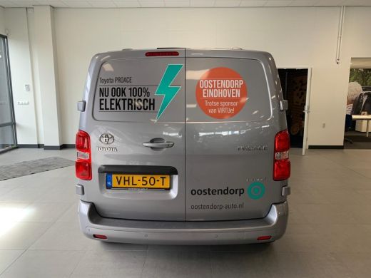 Toyota PROACE Electric Worker Extra Range Innovator 2020-edition ActivLease financial lease