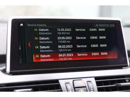 BMW 2 Serie ACTIVE TOURER AUT. 218i HIGH EX. | LEDER | HEAD-UP | LED | CRUISE | CLIMATE ActivLease financial lease