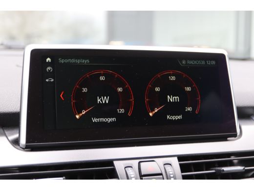 BMW 2 Serie ACTIVE TOURER AUT. 218i HIGH EX. | LEDER | HEAD-UP | LED | CRUISE | CLIMATE ActivLease financial lease