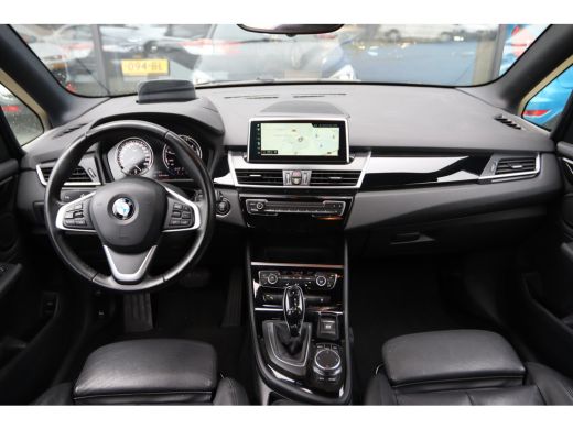 BMW 2 Serie ACTIVE TOURER AUT. 218i HIGH EX. | LEDER | HEAD-UP | LED | CRUISE | CLIMATE ActivLease financial lease