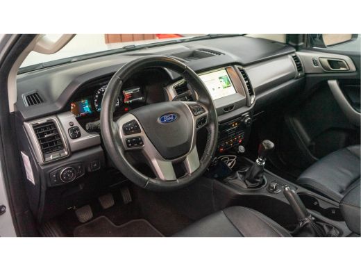 Ford Ranger 2.0 EcoBlue Limited Super Cab | ROLLORTOP | TREKHAAK | CAMERA | DEALER ONDERHOUDEN | ActivLease financial lease