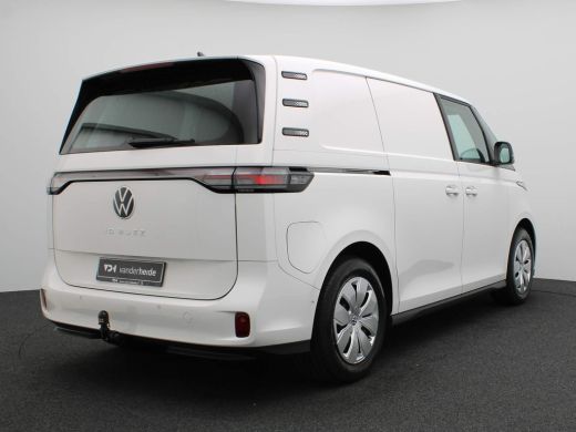 Volkswagen ID. Buzz Cargo L1H1 77 kWh 204PK 2x schuifdeur, trekhaak, park assist, verwarmbare bestuurdersstoel, bijri... ActivLease financial lease