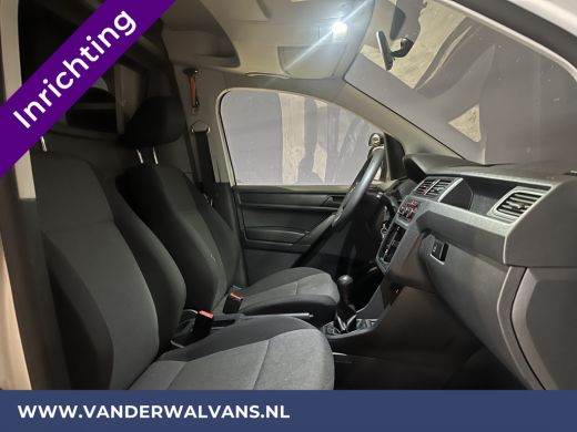 Volkswagen Caddy 2.0 TDI L1H1 Inrichting Euro6 Airco | Imperiaal | Trekhaak | Cruisecontrol Parkeersensoren ActivLease financial lease