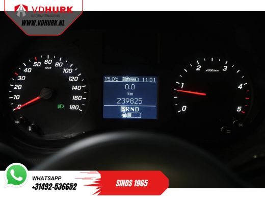 Mercedes Sprinter 316 2.2 CDI Aut. L2H2 EXPORT ONLY RWD LED/ Gev.Stoel/ Cruise/ Trekhaak ActivLease financial lease