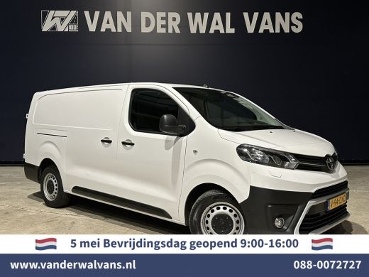Toyota ProAce 2.0 D-4D 122 pk L3H1 XL Euro6 Airco | Camera | Apple Carplay | Android Auto | Cruisecontrol Parke... Toyota ProAce 2.0 D-4D 122 pk L3H1 XL Euro6 Airco | Camera | Apple Carplay | Android Auto | Cruisecontrol Parke...