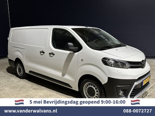 Toyota ProAce 2.0 D-4D 122 pk L3H1 XL Euro6 Airco | Camera | Apple Carplay | Android Auto | Cruisecontrol Parke... ActivLease financial lease