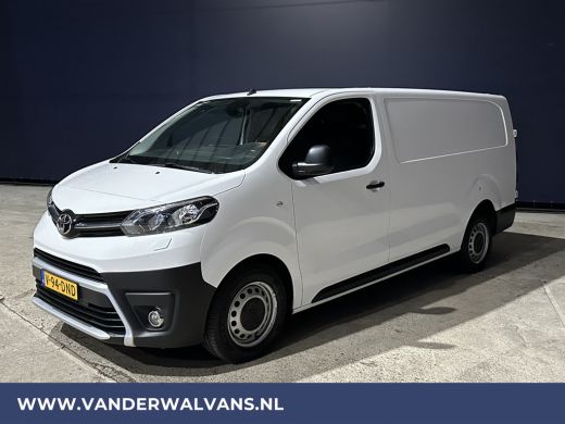 Toyota ProAce 2.0 D-4D 123pk L3H1 XL Euro6 Airco | Camera | Apple Carplay | Android Auto Cruisecontrol, Parkeer... ActivLease financial lease