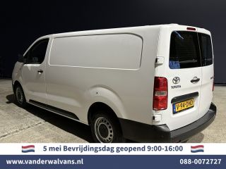 Toyota ProAce 2.0 D-4D 122 pk L3H1 XL Euro6 Airco | Camera | Apple Carplay | Android Auto | Cruisecontrol Parke...
