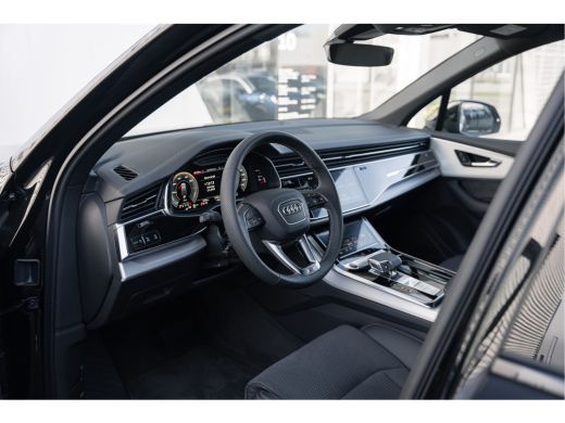 Audi Q7 pro Line S Competition 60 TFSIe 462PK quattro | Adaptive cruise+emergency ass. | Trekhaak | Leder... ActivLease financial lease