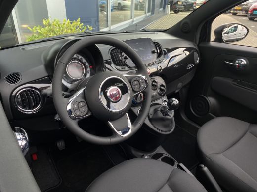 Fiat 500 Cabrio 1.0 Hybrid | Registratiekorting €3.009 | Carplay | Airco | Bluetooth | Cruise Control | DA... ActivLease financial lease
