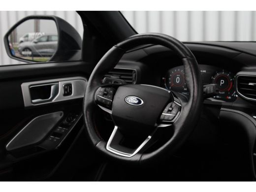Ford Explorer 3.0 V6 EcoBoost PHEV ST-Line | Verlengde Garantie t/m 2026! | Trekhaak! | 7-Persoons | BTW Auto |... ActivLease financial lease