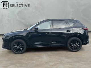 Mazda CX-5 2.0 e-SkyActiv-G M Hybrid 165 Homura | Automaat| Sport pakket | All Black Edition | Trekhaak