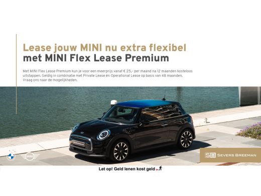 Mini Cooper E Classic ActivLease financial lease