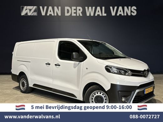 Toyota ProAce 2.0 D-4D 122 pk L3H1 XL Euro6 Airco | Camera | Apple Carplay | Android Auto Cruisecontrol, Parkee... Toyota ProAce 2.0 D-4D 122 pk L3H1 XL Euro6 Airco | Camera | Apple Carplay | Android Auto Cruisecontrol, Parkee...