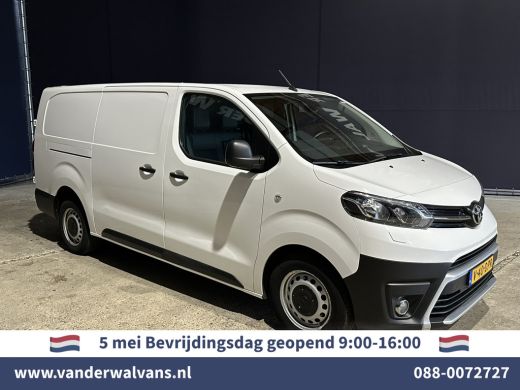 Toyota ProAce 2.0 D-4D 122 pk L3H1 XL Euro6 Airco | Camera | Apple Carplay | Android Auto Cruisecontrol, Parkee... ActivLease financial lease