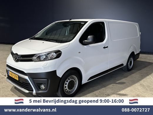 Toyota ProAce 2.0 D-4D 122 pk L3H1 XL Euro6 Airco | Camera | Apple Carplay | Android Auto Cruisecontrol, Parkee... ActivLease financial lease