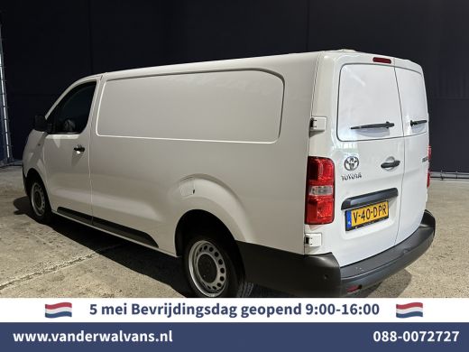 Toyota ProAce 2.0 D-4D 122 pk L3H1 XL Euro6 Airco | Camera | Apple Carplay | Android Auto Cruisecontrol, Parkee... ActivLease financial lease