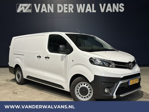 Toyota ProAce 2.0 D-4D 123pk L3H1 XL Extra lang Euro6 Airco | Camera | Apple Carplay Android Auto, Cruisecontro...