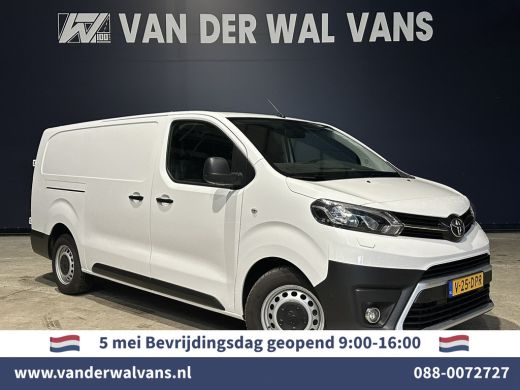 Toyota ProAce 2.0 D-4D 122pk L3H1 XL Euro6 Airco | Camera | Apple Carplay | Android Auto Cruisecontrol, Parkeer... Toyota ProAce 2.0 D-4D 122pk L3H1 XL Euro6 Airco | Camera | Apple Carplay | Android Auto Cruisecontrol, Parkeer...