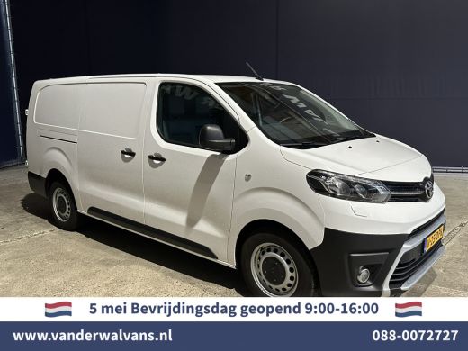 Toyota ProAce 2.0 D-4D 122pk L3H1 XL Euro6 Airco | Camera | Apple Carplay | Android Auto Cruisecontrol, Parkeer... ActivLease financial lease