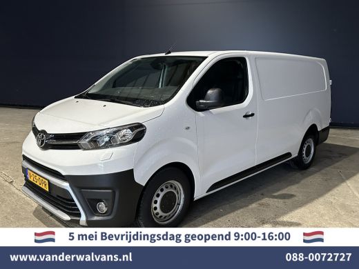 Toyota ProAce 2.0 D-4D 122pk L3H1 XL Euro6 Airco | Camera | Apple Carplay | Android Auto Cruisecontrol, Parkeer... ActivLease financial lease
